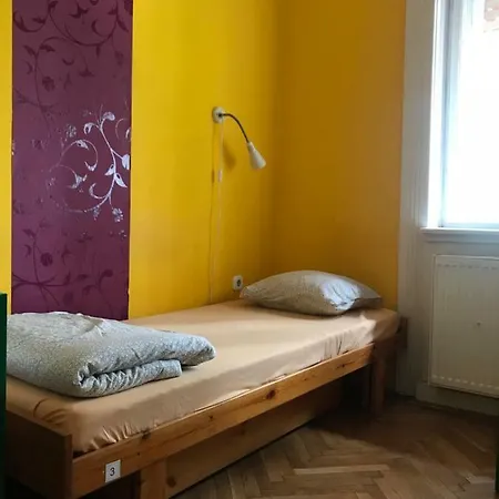 Vandrarhem The Lazy Muggle Budapest