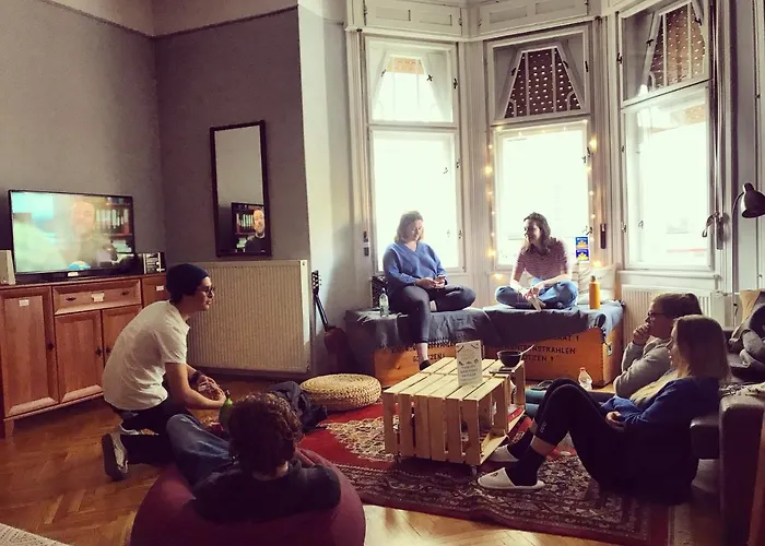 Хостел The Lazy Muggle Будапешт