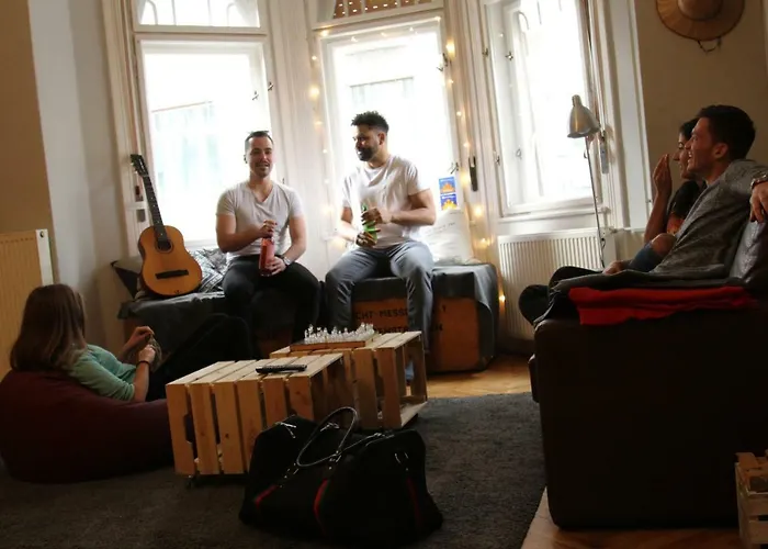 The Lazy Muggle Хостел Будапешт