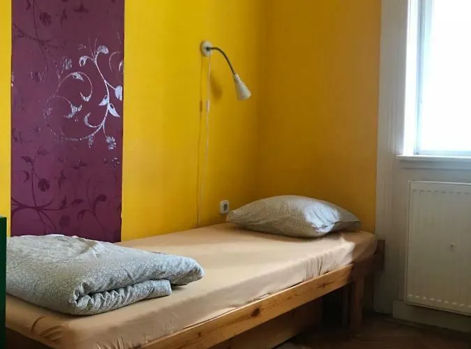 Хостел The Lazy Muggle Будапешт