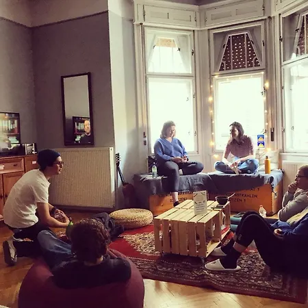 Hostel The Lazy Muggle Budapeşte