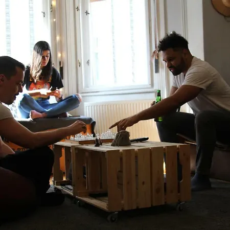 The Lazy Muggle Hostel