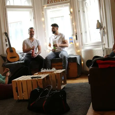 The Lazy Muggle Hostel Budapeşte